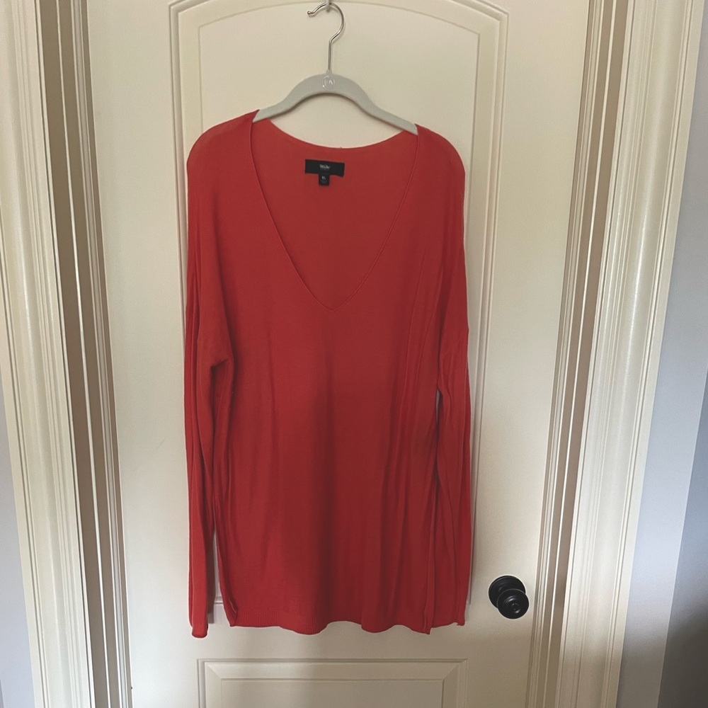 Orange Mossimo sweater. XL.